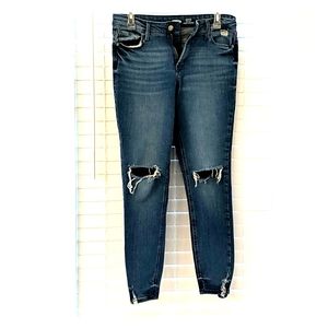 Rockstar super skinny high rise jeans from OldNavy